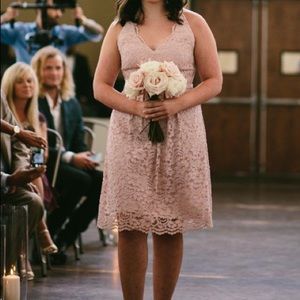 David’s Bridal- Bridesmaid Dress